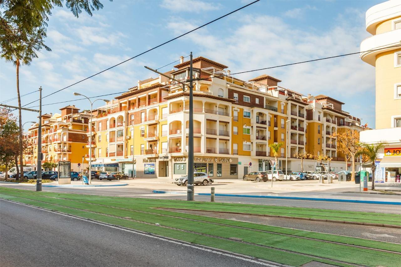 Apartamento Azucarera Beach Torre Del Mar Ngoại thất bức ảnh