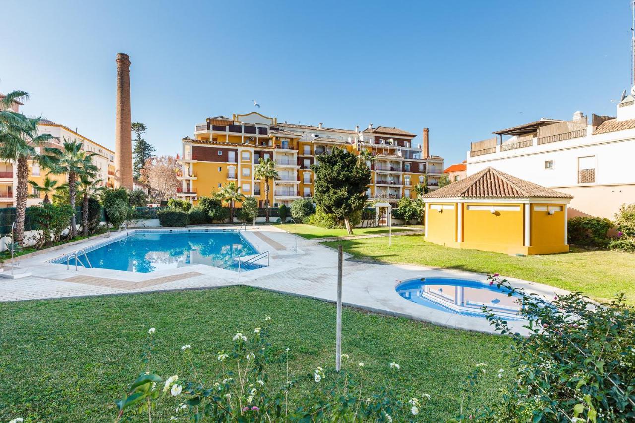Apartamento Azucarera Beach Torre Del Mar Ngoại thất bức ảnh