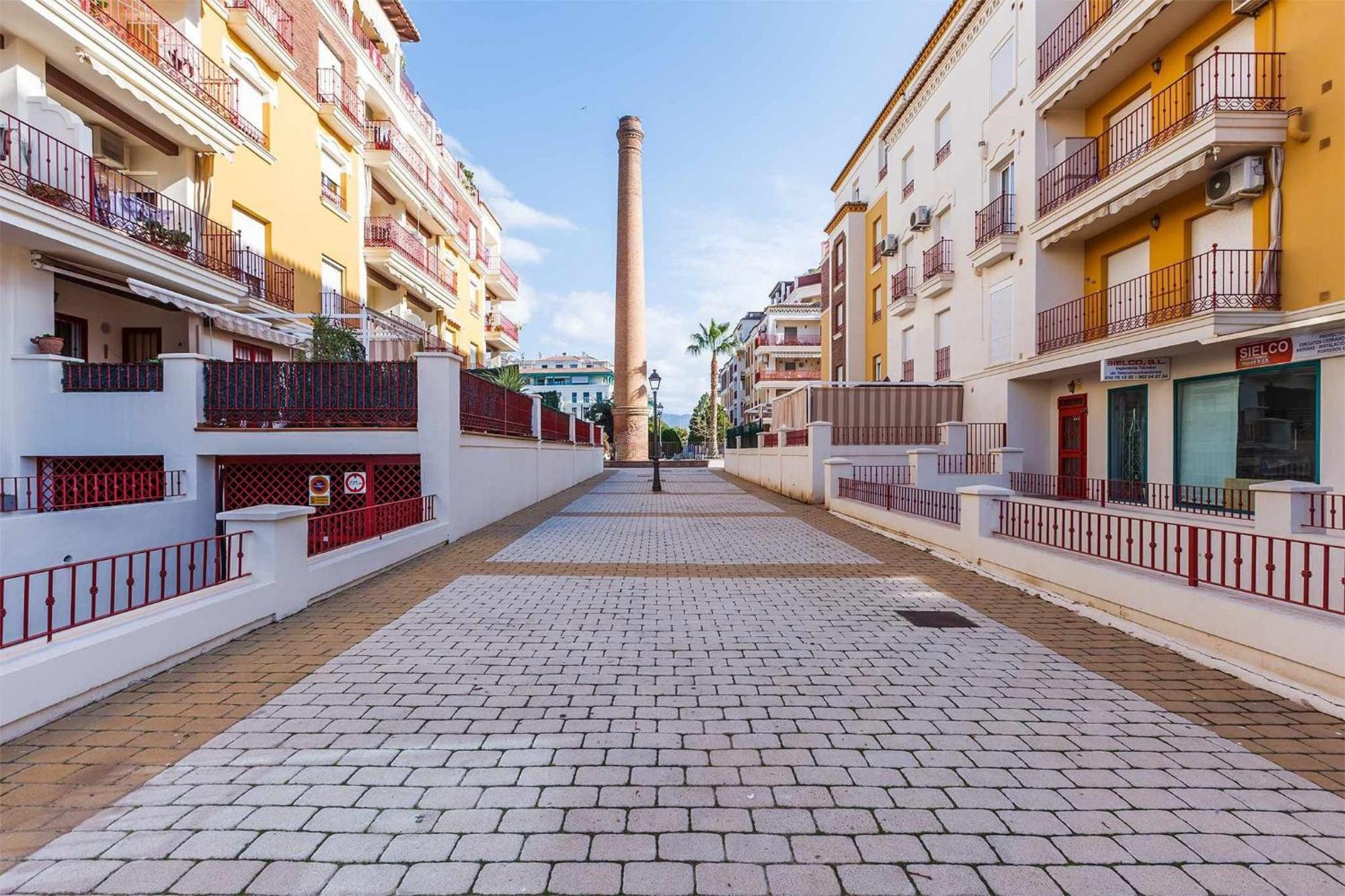 Apartamento Azucarera Beach Torre Del Mar Ngoại thất bức ảnh